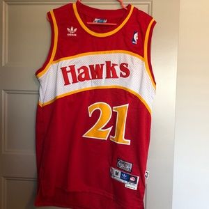 atlanta hawks Dominique Wilkins Jersey